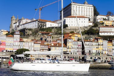 Porto 2 uur durende boottocht met panoramisch uitzicht